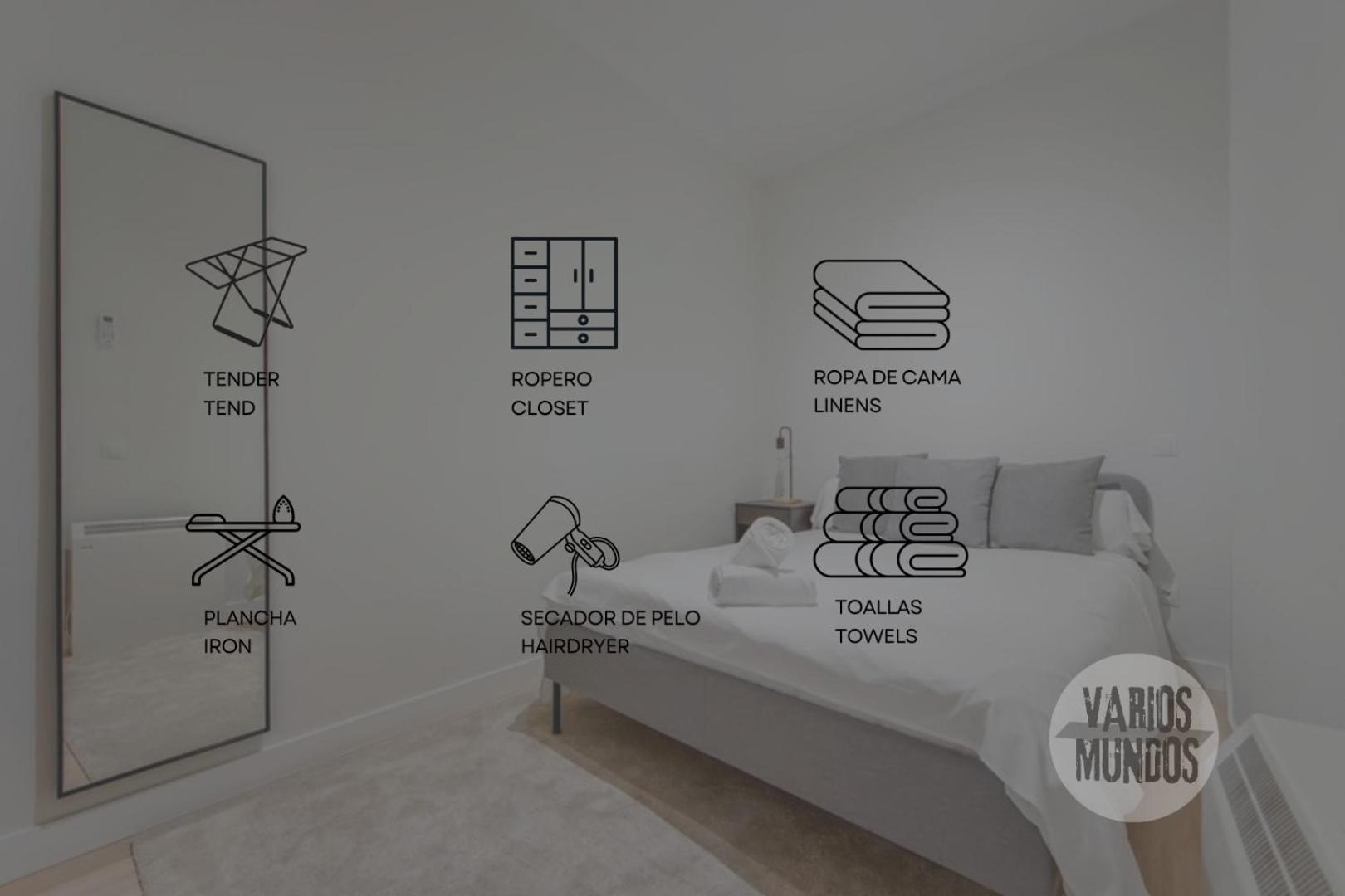 Ny Style Apt 5P En San Mateo Centro Chueca-Malasana E1 Madrid Eksteriør bilde