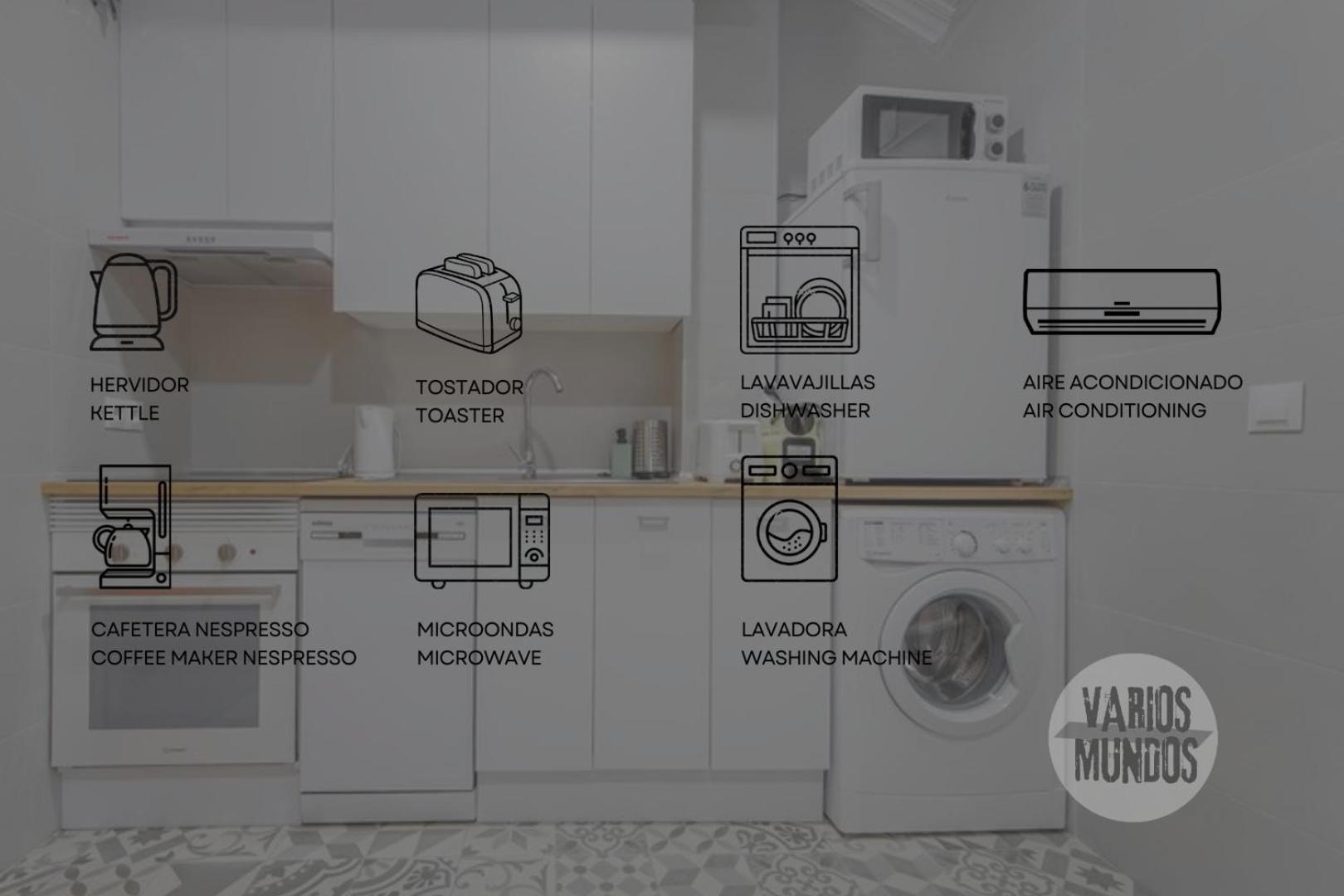 Ny Style Apt 5P En San Mateo Centro Chueca-Malasana E1 Madrid Eksteriør bilde